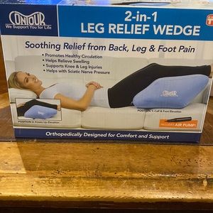 Leg relief wedge